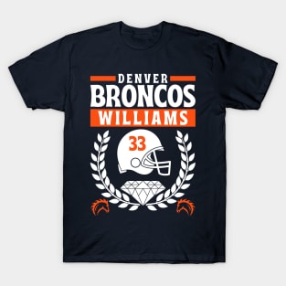 Denver Broncos Williams 33 Edition 2 T-Shirt